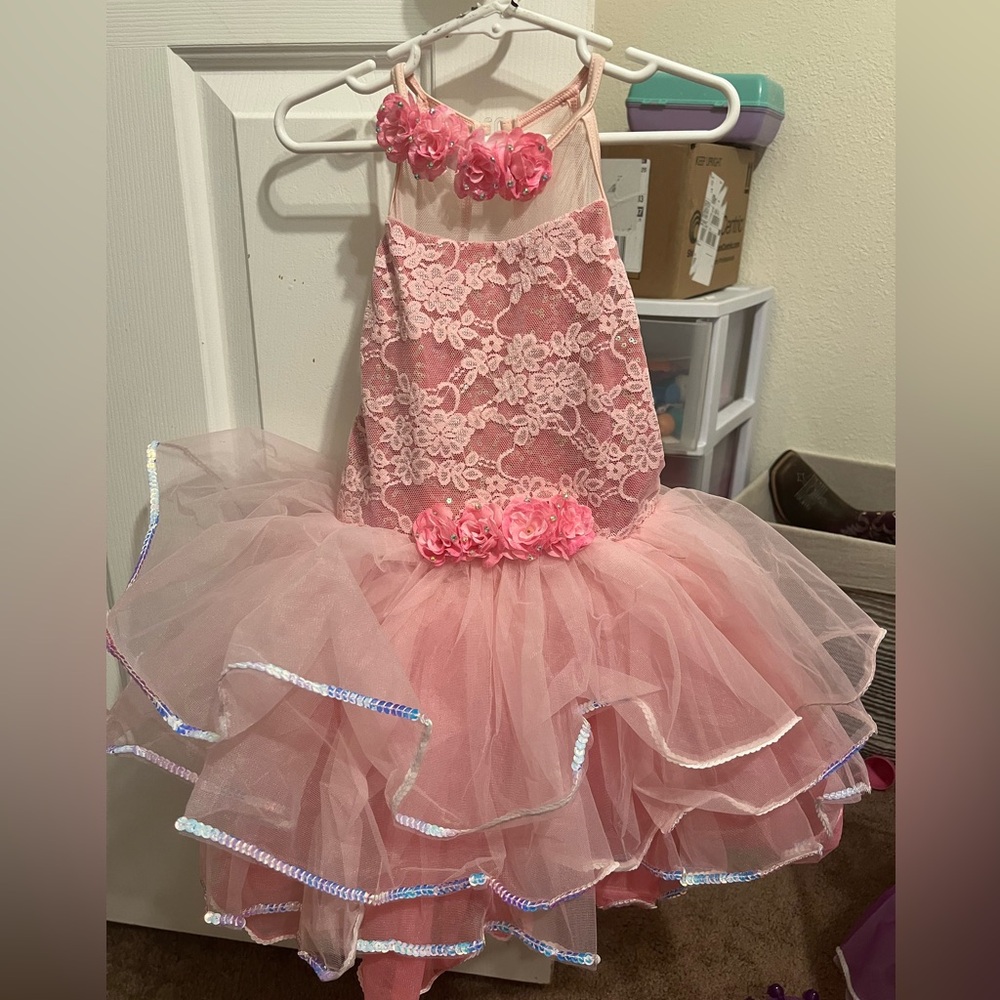 Pink Weissman Ballet Costume